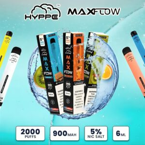 Hyppe Max Flow Nicotine Disposable