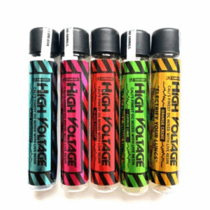 High Voltage Colored Kief Preroll 1.3g