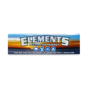 Elements Ultra Thin Rice Papers 12' Extra Long Rolling Papers