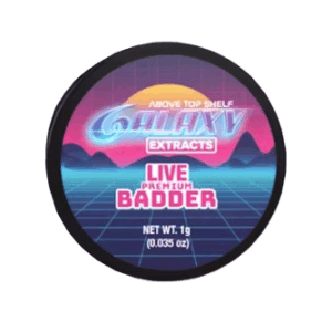 Galaxy Premium Badder 1g