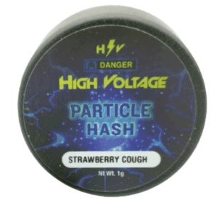 High Voltage Particle Hash 1g