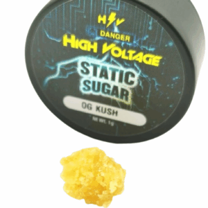 High Voltage Static Sugar 1g