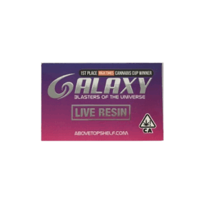 ATS Galaxy Live Resin Shatter 1g