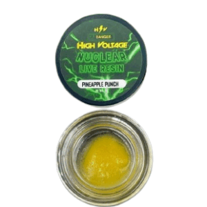 High Voltage Nuclear Live Resin 1g