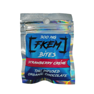 Fkem Thc Infused Chocolate Bites (300mg)