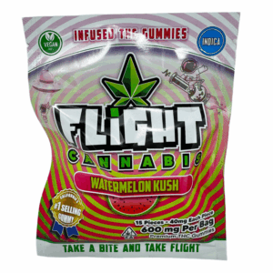 Flight Cannabis Gummies (600mg)