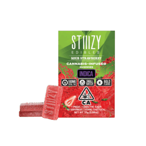 Stiiizy Cannabis Infused Gummies (100mg)